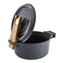סיר יציקת ברזל ציפוי אמייל CutterPeeler 28cm
