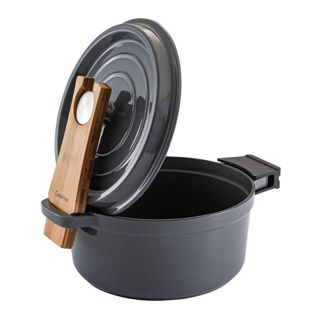 סיר יציקת ברזל ציפוי אמייל CutterPeeler 28cm