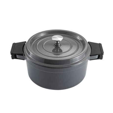 סיר יציקת ברזל ציפוי אמייל CutterPeeler 28cm