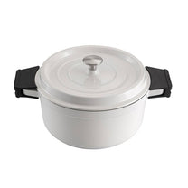 סיר יציקת ברזל ציפוי אמייל CutterPeeler 28cm