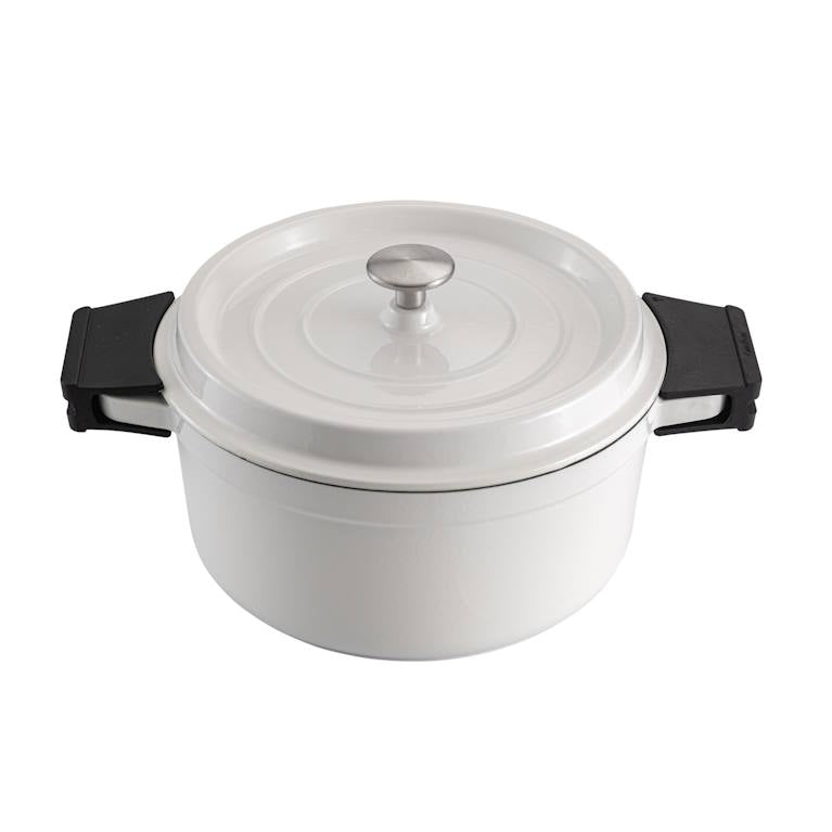 סיר יציקת ברזל ציפוי אמייל CutterPeeler 28cm