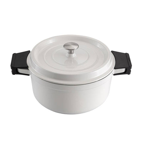 סיר יציקת ברזל ציפוי אמייל CutterPeeler 28cm