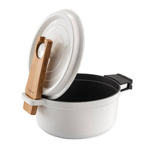 סיר יציקת ברזל ציפוי אמייל CutterPeeler 28cm