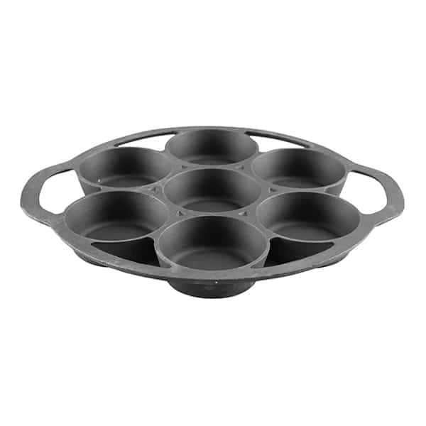תבנית 7 שקעים יציקת ברזל CutterPeeler