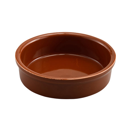 כלי פורצלן דמוי טרקוטה לקרם ברולה Jaguar 12cm