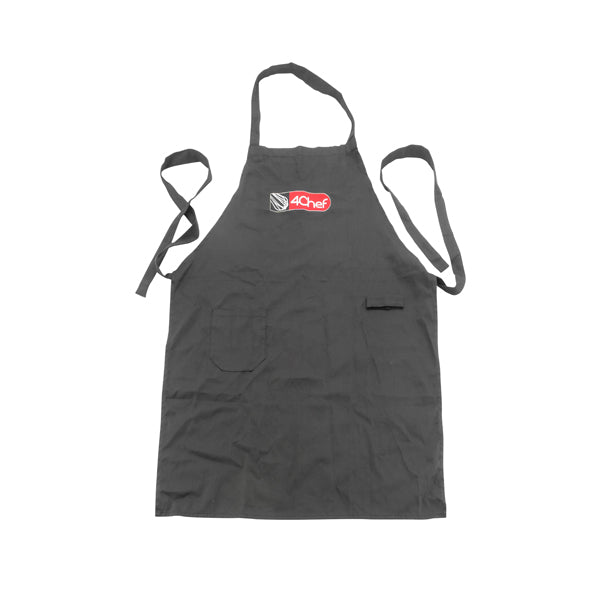 סינר שלם שחור 4Chef