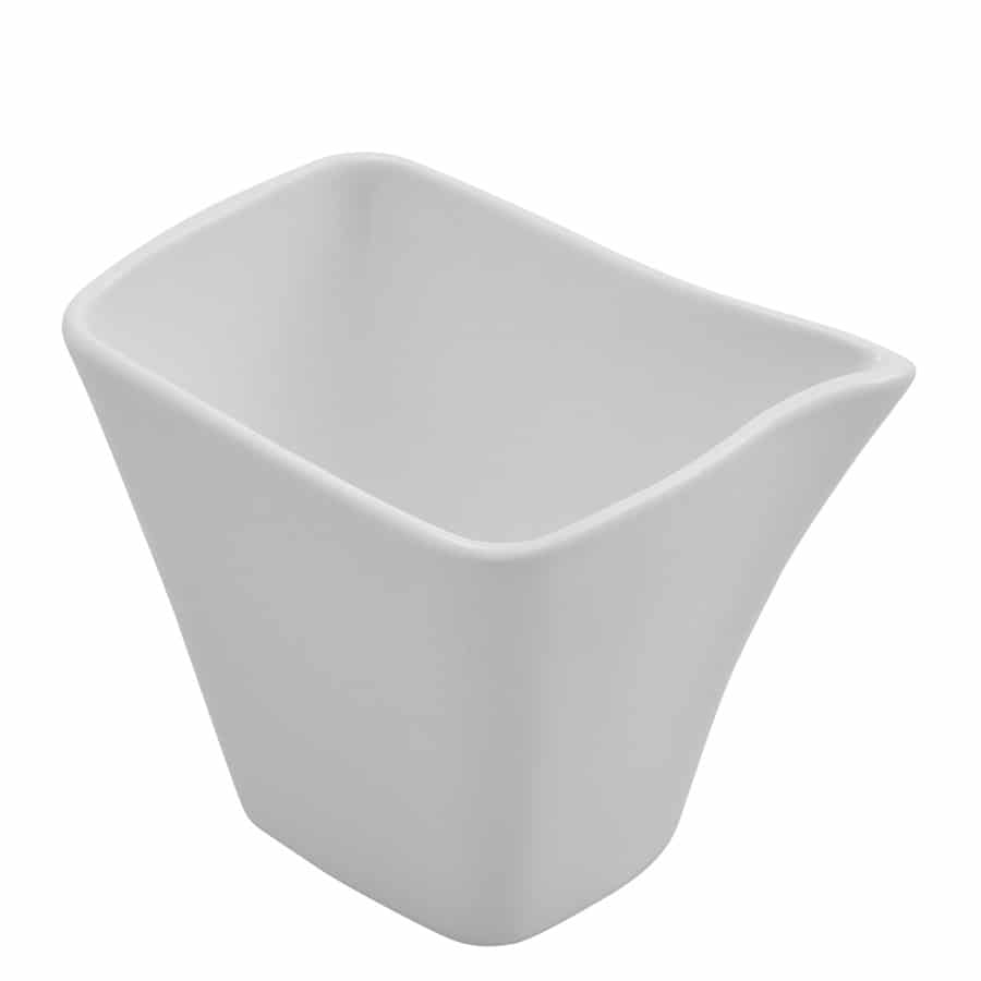 כלי מלבני עמוק לרוטב פורצלן יגואר