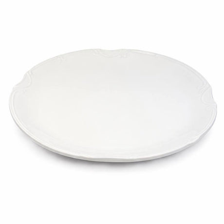 צלחת פירנצה פורצלן לבן Jaguar 23cm