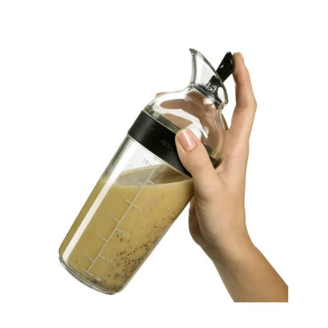 שייקר להכנת רטבים לסלט OXO 355ml