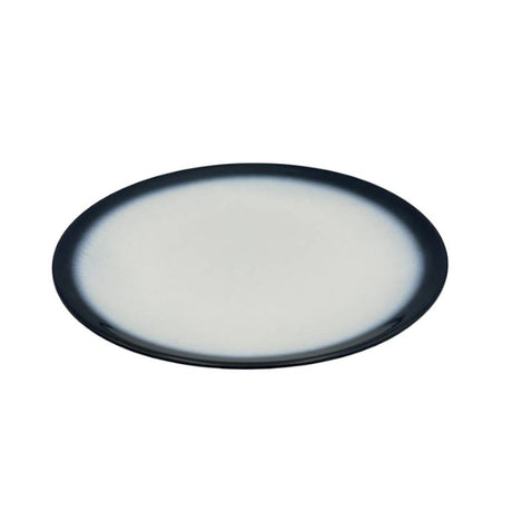 צלחת פורצלן דגם שירז כחול Jaguar 23cm