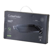 פלטת גריל 36X22 אינדוקציה CutterPeeler Black Diamond