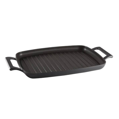 פלטת גריל 36X22 אינדוקציה CutterPeeler Black Diamond
