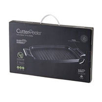 פלטת גריל 47X29 אינדוקציה CutterPeeler Black Diamond