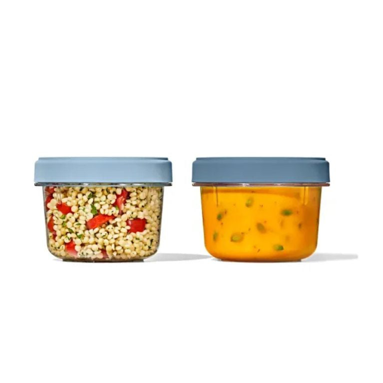 סט 2 קופסאות אחסון OXO TWIST & STACK 592ml