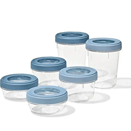 סט 2 קופסאות אחסון OXO TWIST & STACK 355ml