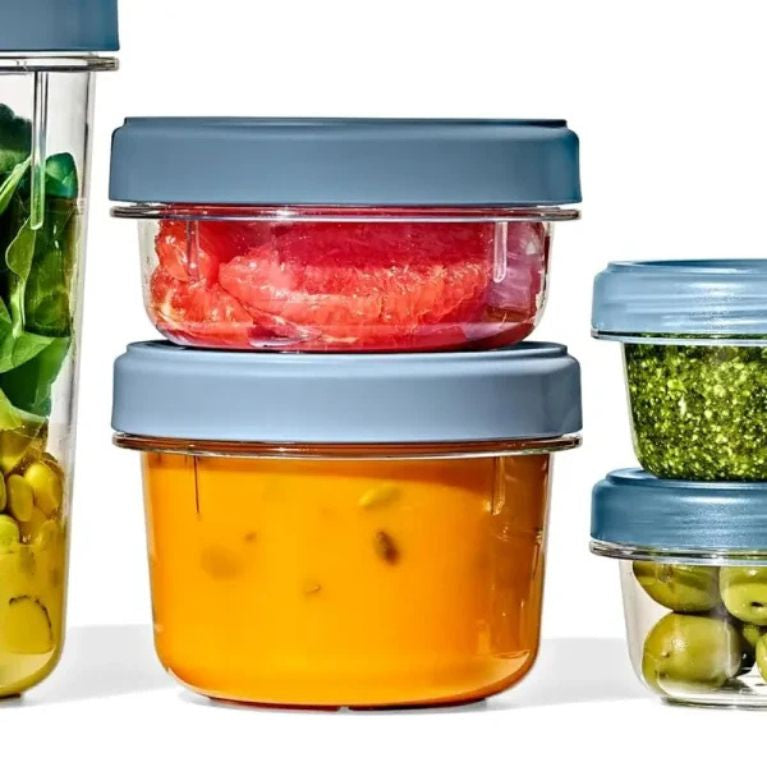 סט 2 קופסאות אחסון OXO TWIST & STACK 355ml