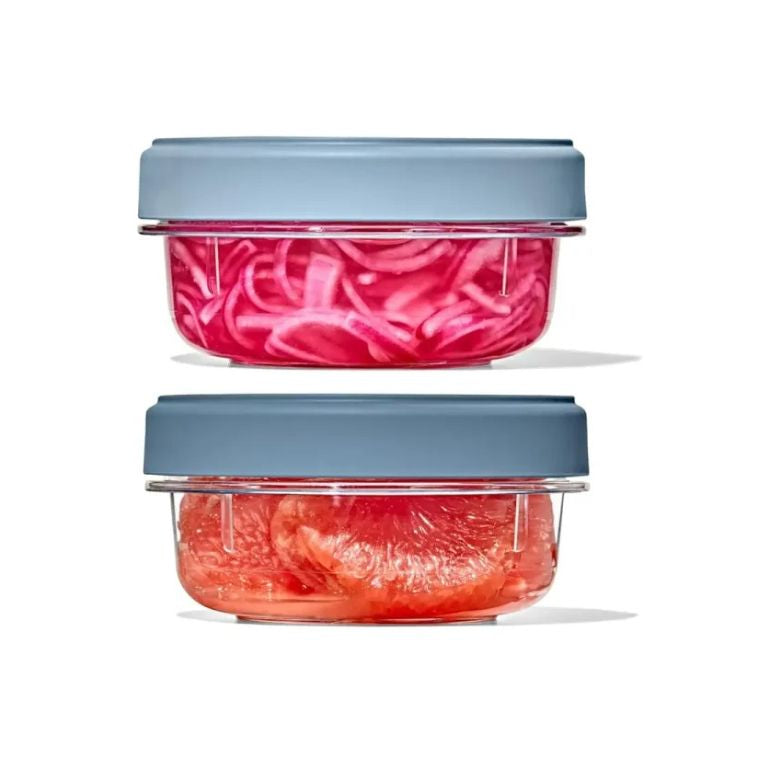 סט 2 קופסאות אחסון OXO TWIST & STACK 355ml