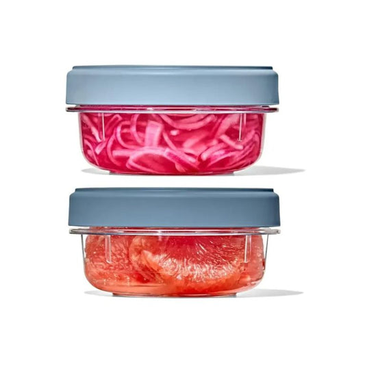 סט 2 קופסאות אחסון OXO TWIST & STACK 355ml