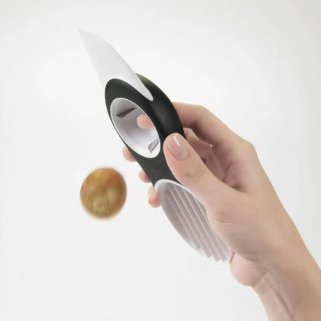 פורס אבוקדו 3 ב-1 לבן OXO