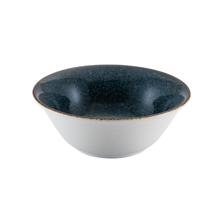 קערת פורצלן דגם שירז טורקיז Jaguar 20.5X7cm