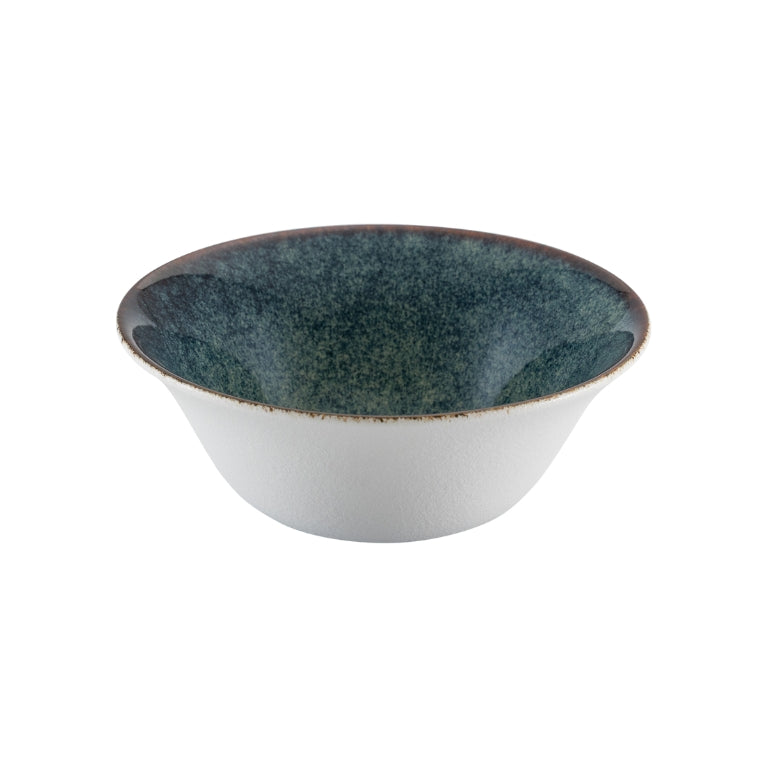 קערת פורצלן דגם שירז טורקיז Jaguar 17X6.5cm