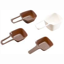 סט 4 כוסות מידה מרובע CutterPeeler