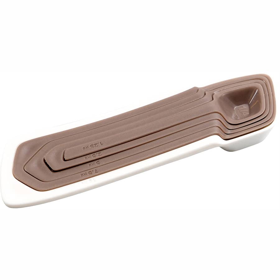 5 כפות מידה מרובע CutterPeeler