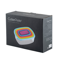 קופסת אחסון פלסטיק CutterPeeler