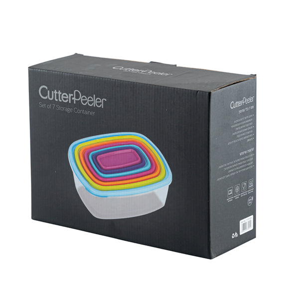 קופסת אחסון פלסטיק CutterPeeler