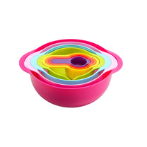 סט קערות + מסננות + כוסות מדידה CutterPeeler