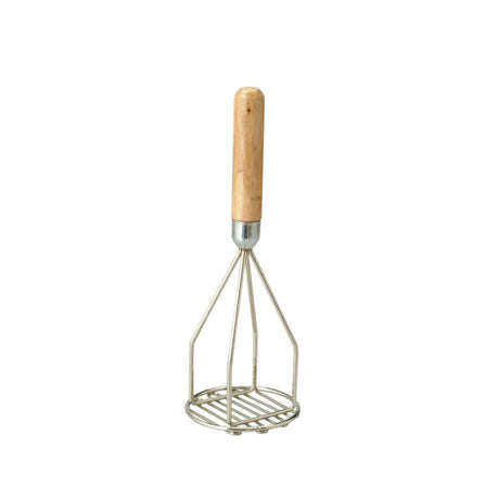 מועך תפוח אדמה ידית עץ CutterPeeler 45cm