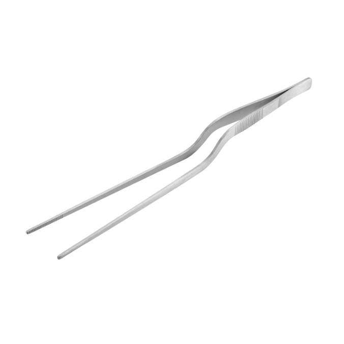 מלקחיים /פינצטה מדורגת נירוסטה CutterPeeler 30cm