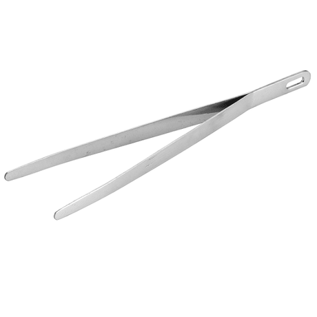 מלקחיים/פינצטה נירוסטה 27 סנטימטר CutterPeeler