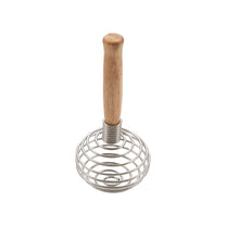 מטרפה קפיץ ידית עץ CutterPeeler 18X8cm