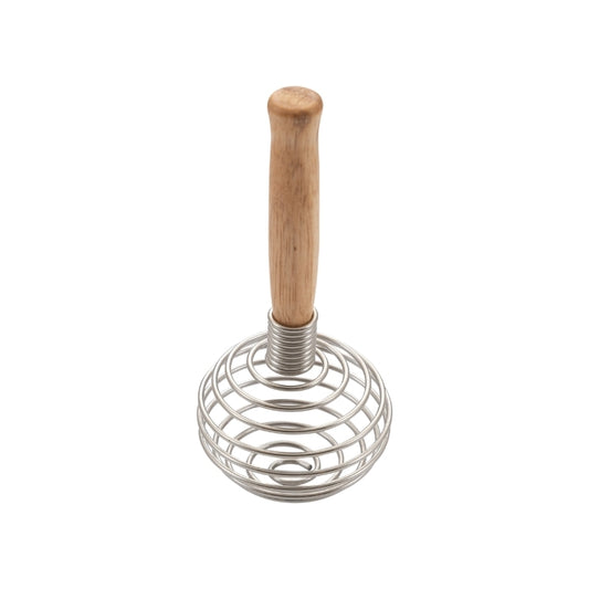 מטרפה קפיץ ידית עץ CutterPeeler 18X8cm