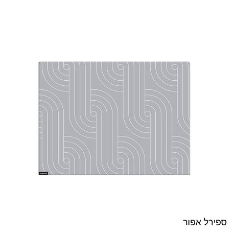 קרש חיתוך זכוכית 40x30cm