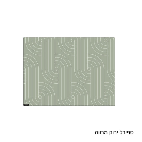 קרש חיתוך זכוכית 40x30cm