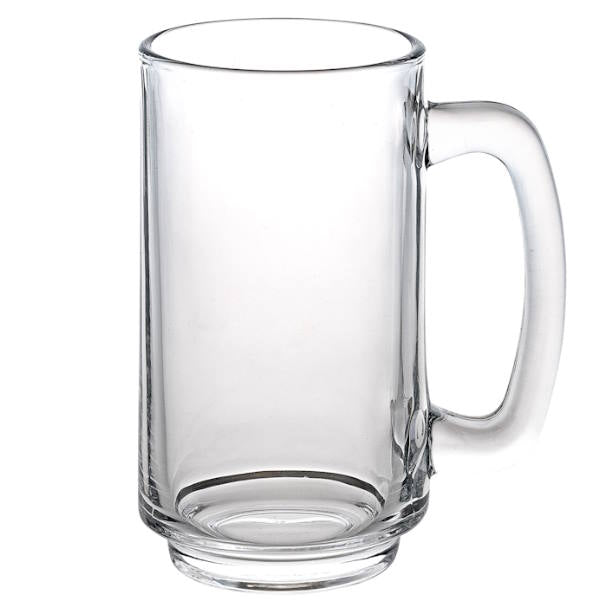 כוס בירה שקופה 410ml