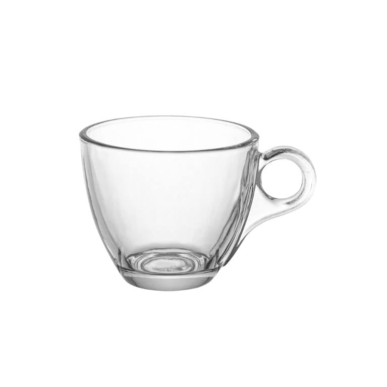 ספל זכוכית רומא 190ml