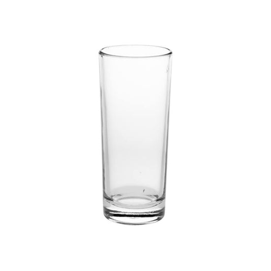 כוס זכוכית גבוהה 215 מיליליטר