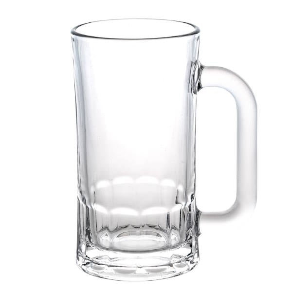 כוס בירה משבצות 520ml