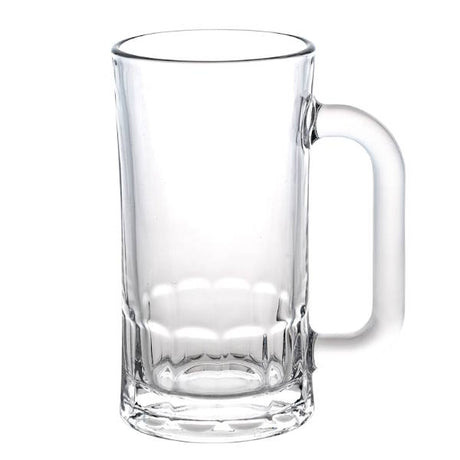 כוס בירה משבצות 520ml