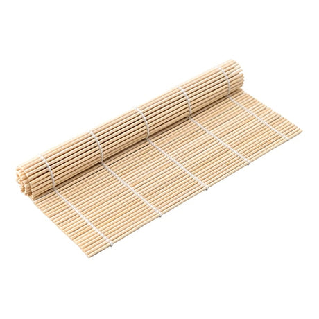 מחצלת לסושי קנים עגולים 24X24 ס"מ CutterPeeler
