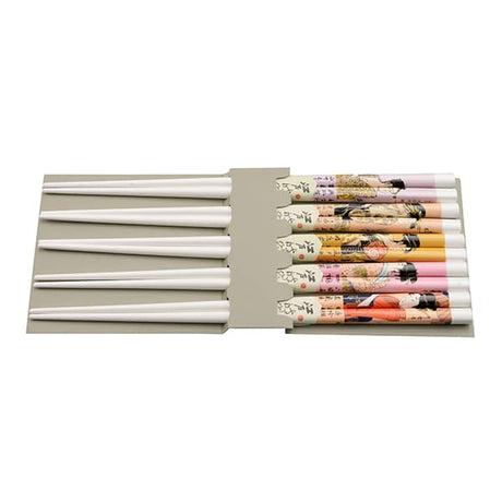 סט מקלות אכילה צבע קרם CutterPeeler
