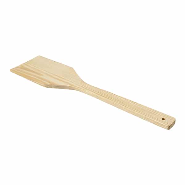 כף עץ שטוח 40 ס"מ CutterPeeler