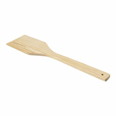 כף עץ שטוח 40 ס"מ CutterPeeler