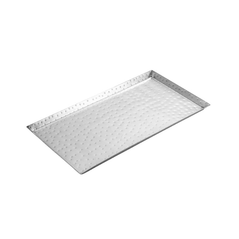 כלי הגשה נירוסטה מרוקע CutterPeeler 36X19cm
