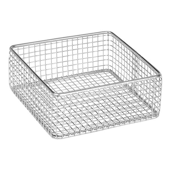 סלסלה מרובעת נירוסטה 14X6 ס"מ CutterPeeler