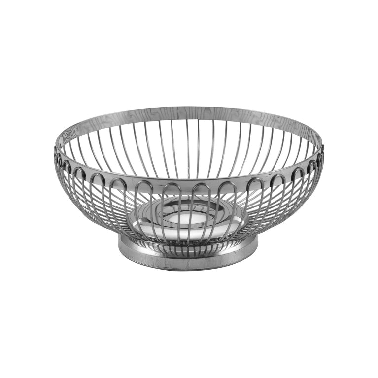 סלסלה עגולה נירוסטה CutterPeeler 20X8.5cm