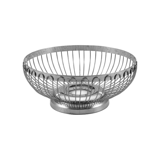 סלסלה עגולה נירוסטה CutterPeeler 20X8.5cm